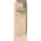 Ekena Millwork Traditional Craftsman Smooth Outlooker, Douglas Fir, 7 1/2"W x 14"D x 22"H OUT08X14X22TRA04SDF - alternate 2